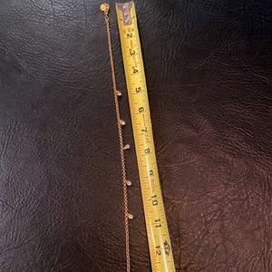 Like Real! 5 Faux Diamond Necklace. Cool design.  Looks great!